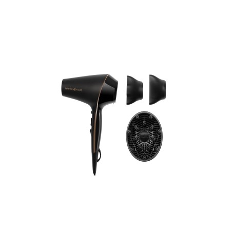 "Remington Hårtørrer AC9140B Midnight Edition - Powerful & Stylish Hair Dryer for Fast Drying & Sleek Results"